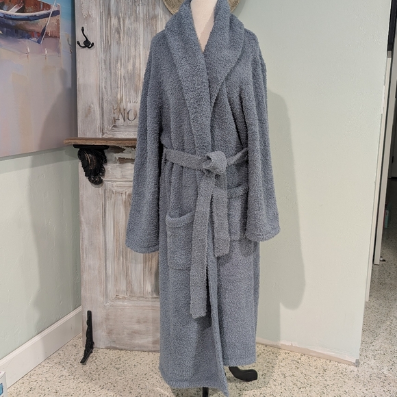Barefoot Dreams Other - NWT Barefoot Dreams Cozy Chic Blue Dusk Robe